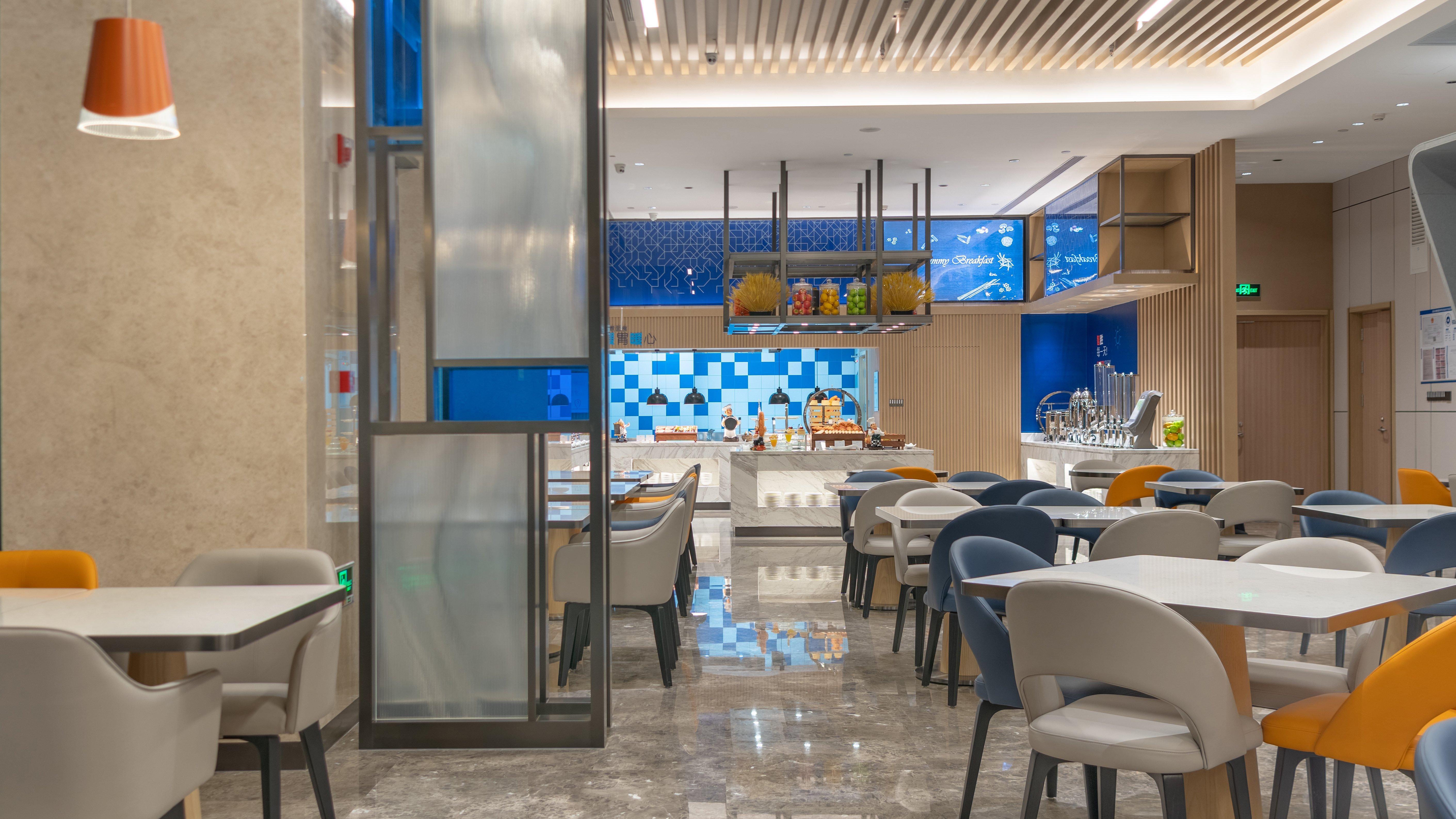 北京亦庄通明湖智选假日酒店 ภายนอก รูปภาพ