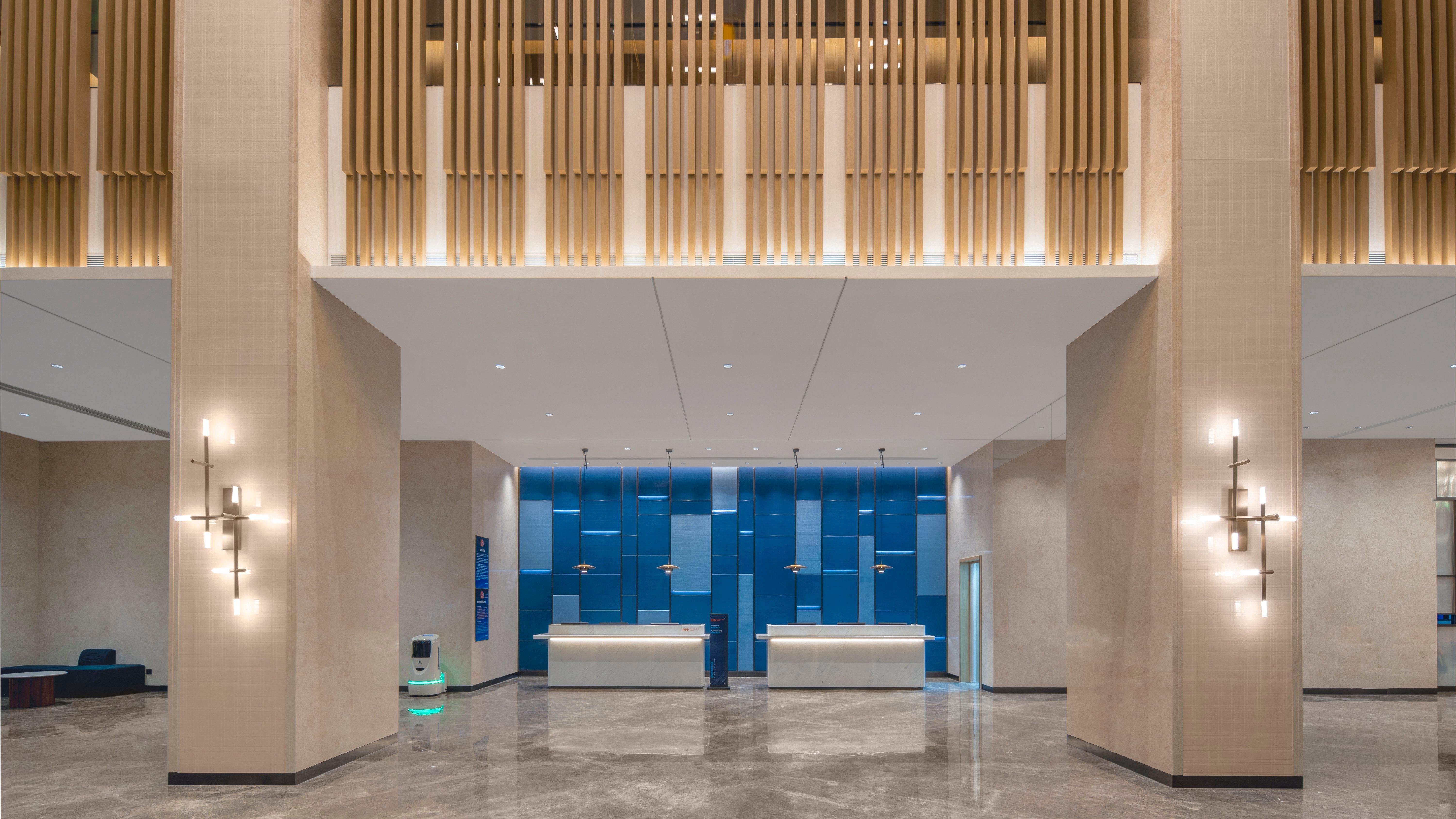 北京亦庄通明湖智选假日酒店 ภายนอก รูปภาพ